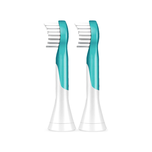 Philips Sonicare For Kids Compact Sonic Toothbrush Heads - Aqua (Photo: 2)